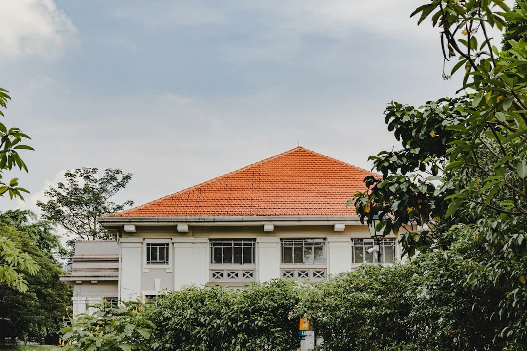 Singapore detached bungalow exterior