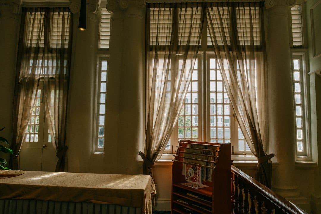 Singapore landed home interior architectural detail