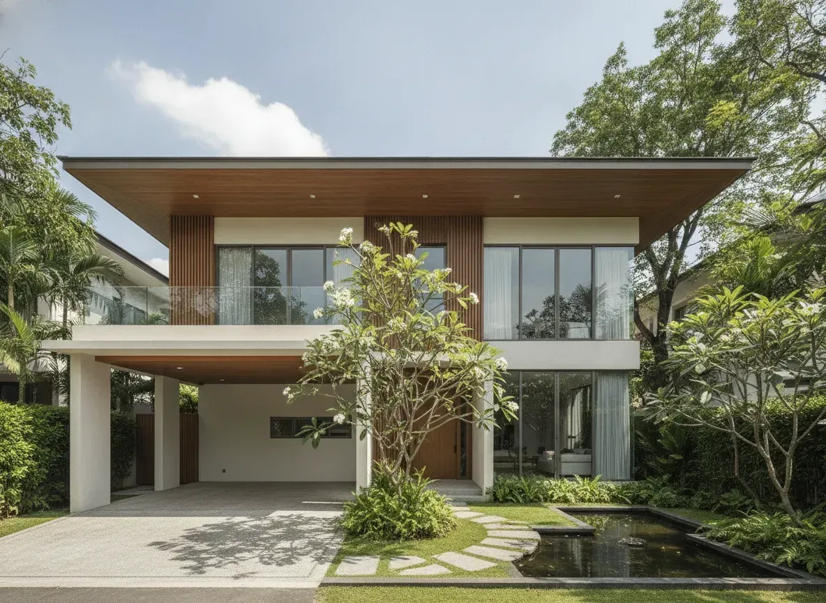 Garden House in Holland Village